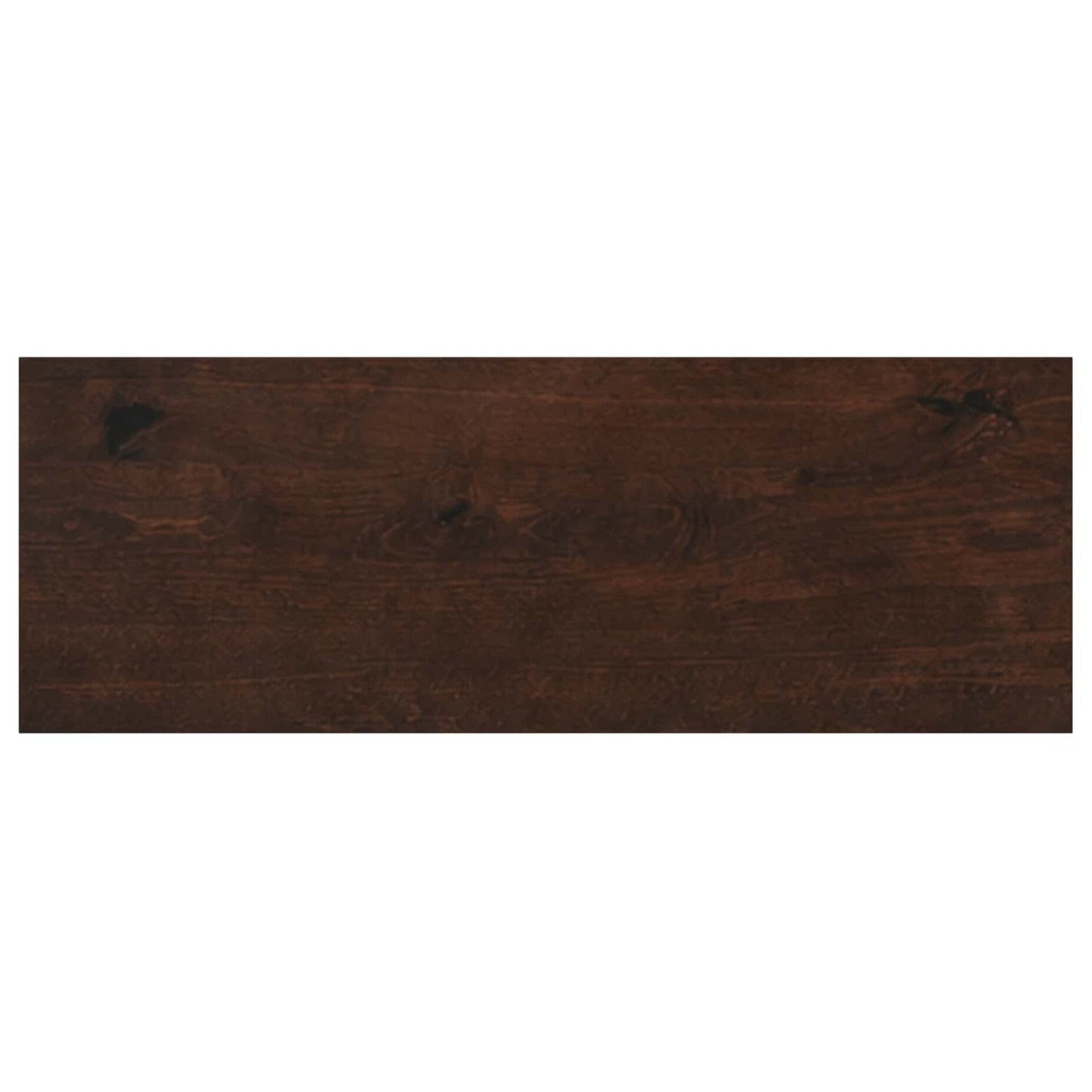 Stair Treads 12 pcs 80 x 25 x 2 cm Dark Brown Solid Beech Wood