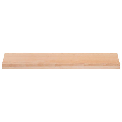 Stair Treads 16 pcs 90 x 30 x 2 cm Natural Solid Beech Wood
