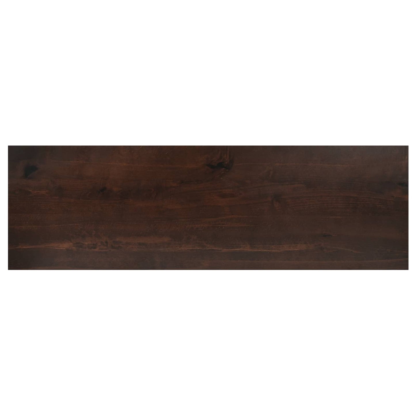 Stair Treads 16 pcs 80 x 25 x 2 cm Dark Brown Solid Beech Wood