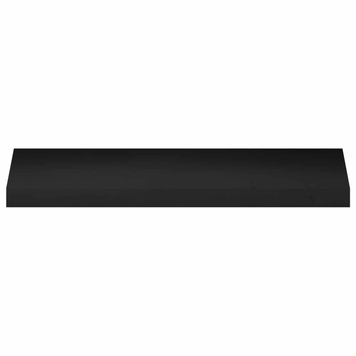 Stair Treads 16 pcs 90 x 25 x 2 cm Black Solid Beech Wood