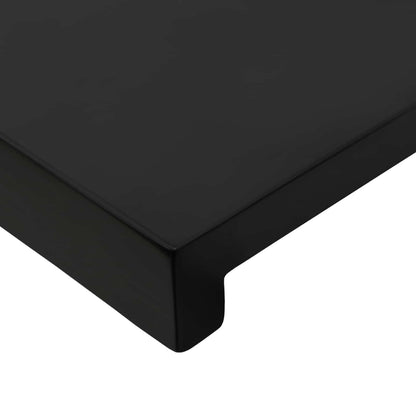 Stair Treads 16 pcs 90 x 30 x 2 cm Black Solid Beech Wood
