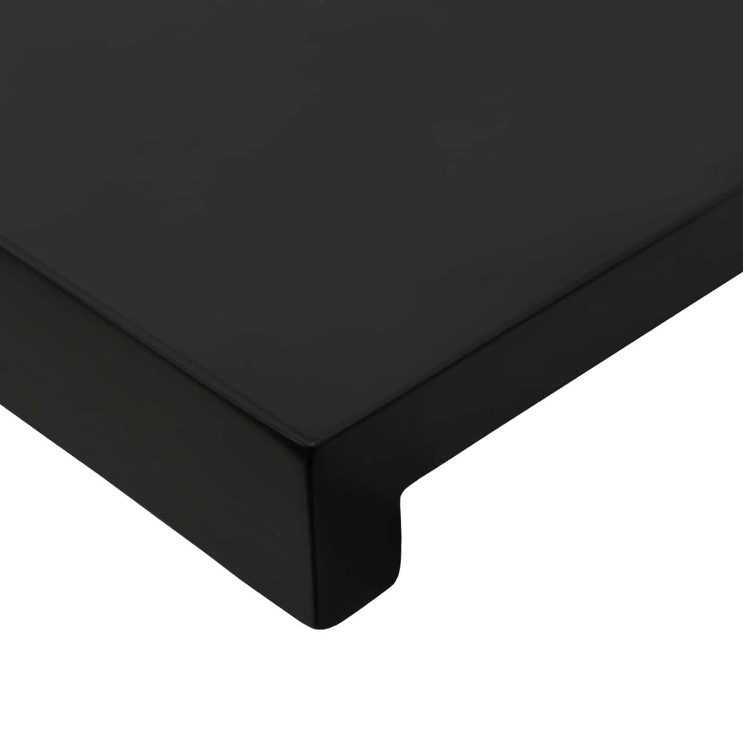 Stair Treads 20 pcs 80 x 25 x 2 cm Black Solid Beech Wood
