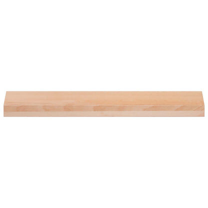 Window Sills 2 pcs Natural 70 x 15 x 2 cm Solid Beech Wood