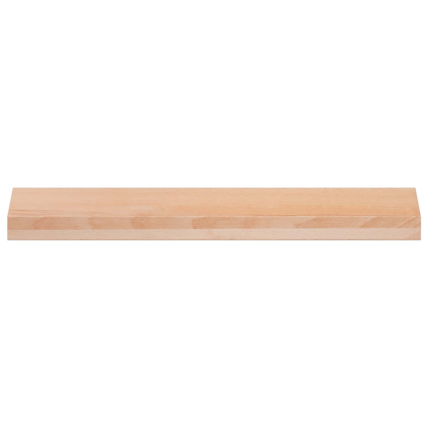 Window Sills 2 pcs Natural 80x 15 x 2 cm Solid Beech Wood