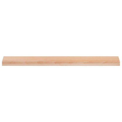 Window Sills 2 pcs Natural 110 x 15 x 2 cm Solid Beech Wood