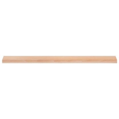 Window Sills 2 pcs Natural 160 x 15 x 2 cm Solid Beech Wood
