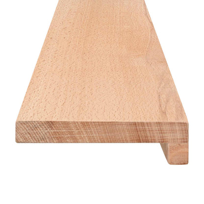 Window Sills 2 pcs Natural 160 x 15 x 2 cm Solid Beech Wood