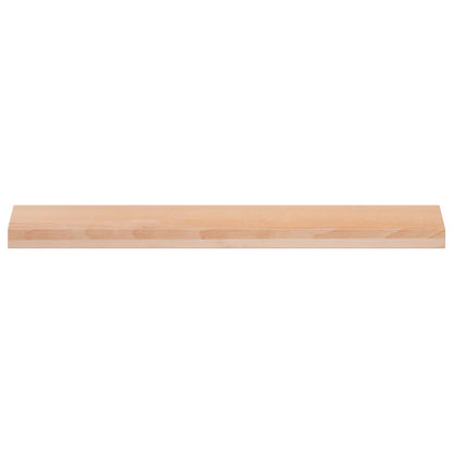 Window Sills 2 pcs Natural 90 x 20 x 2 cm Solid Beech Wood