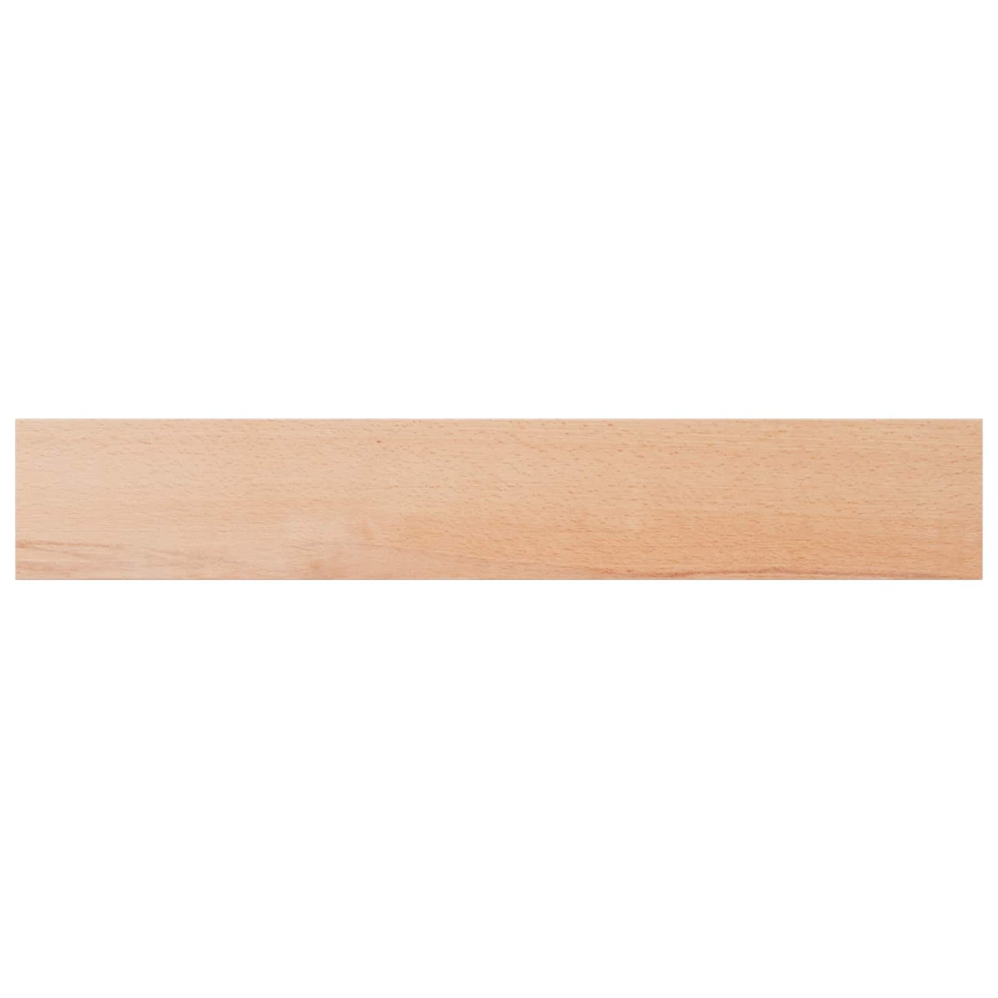 Window Sills 2 pcs Natural 100 x 20 x 2 cm Solid Beech Wood