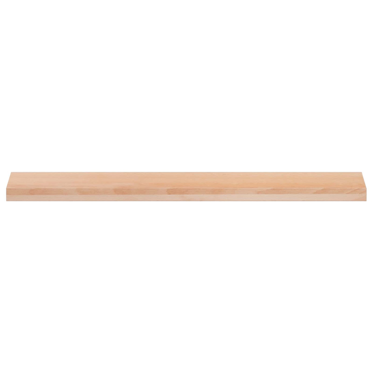 Window Sills 2 pcs Natural 110 x 20 x 2 cm Solid Beech Wood