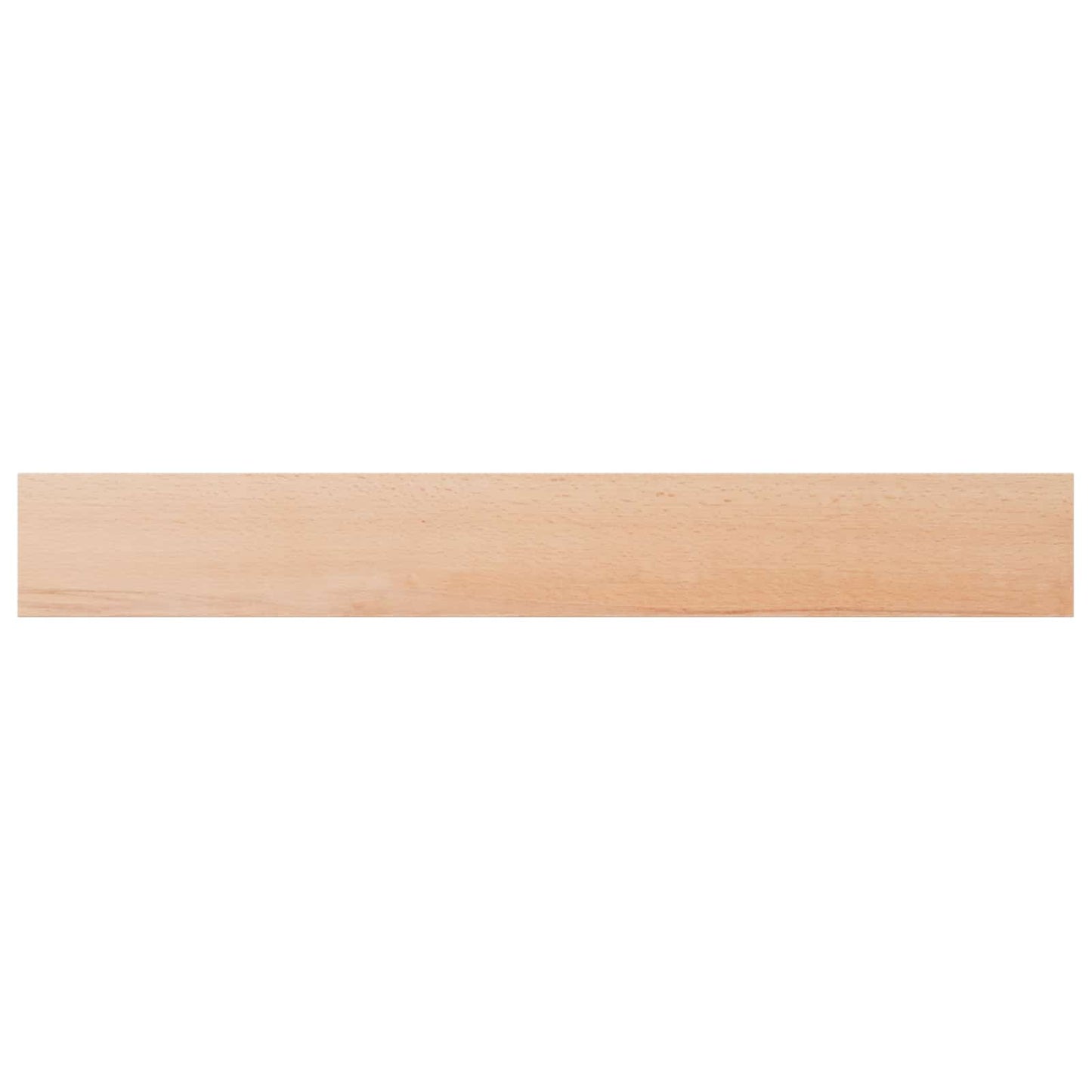 Window Sills 2 pcs Natural 120 x 20 x 2 cm Solid Beech Wood