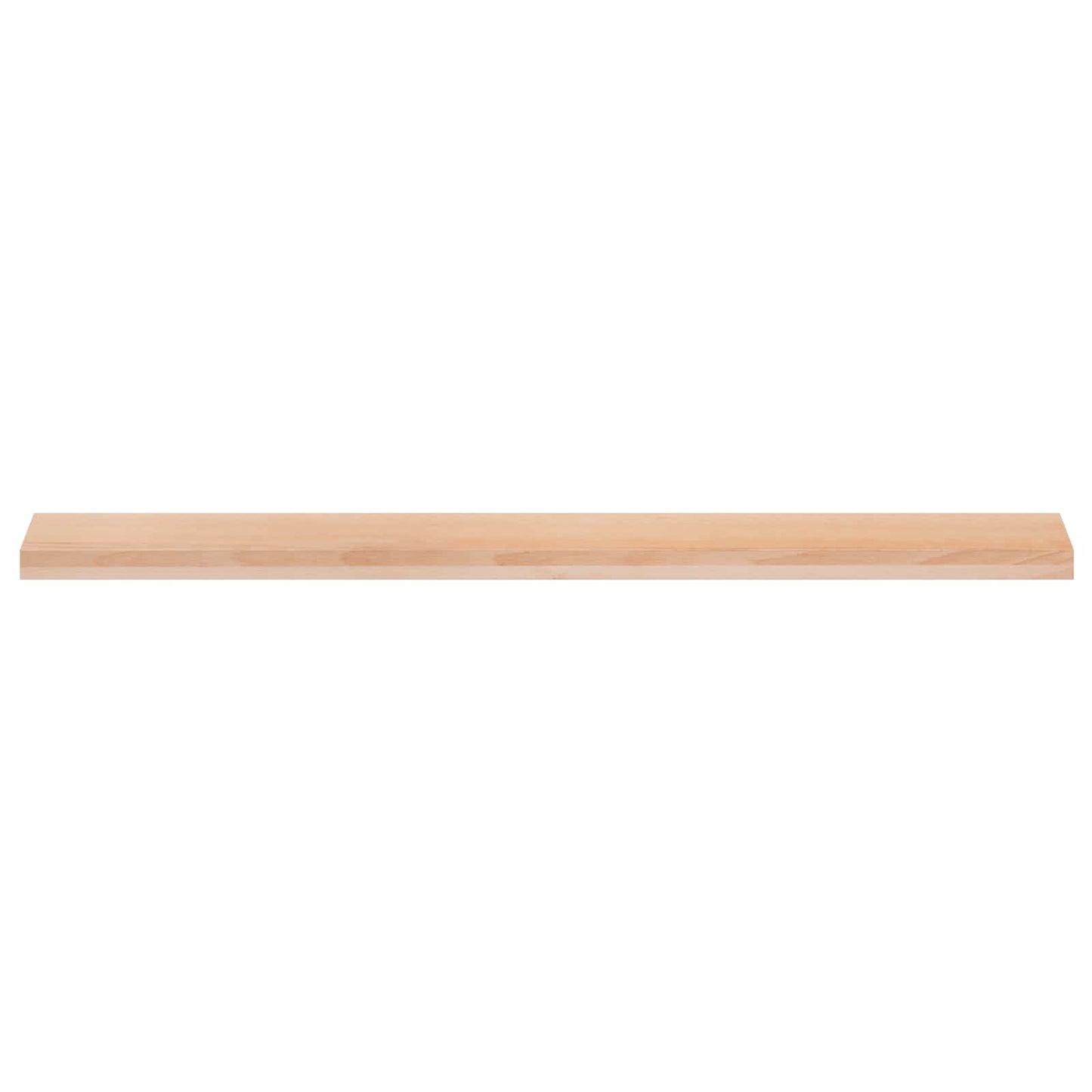 Window Sills 2 pcs Natural 140 x 20 x 2 cm Solid Beech Wood