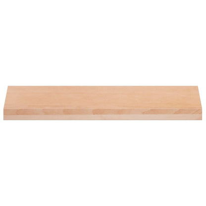 Window Sills 2 pcs Natural 70 x 25 x 2 cm Solid Beech Wood