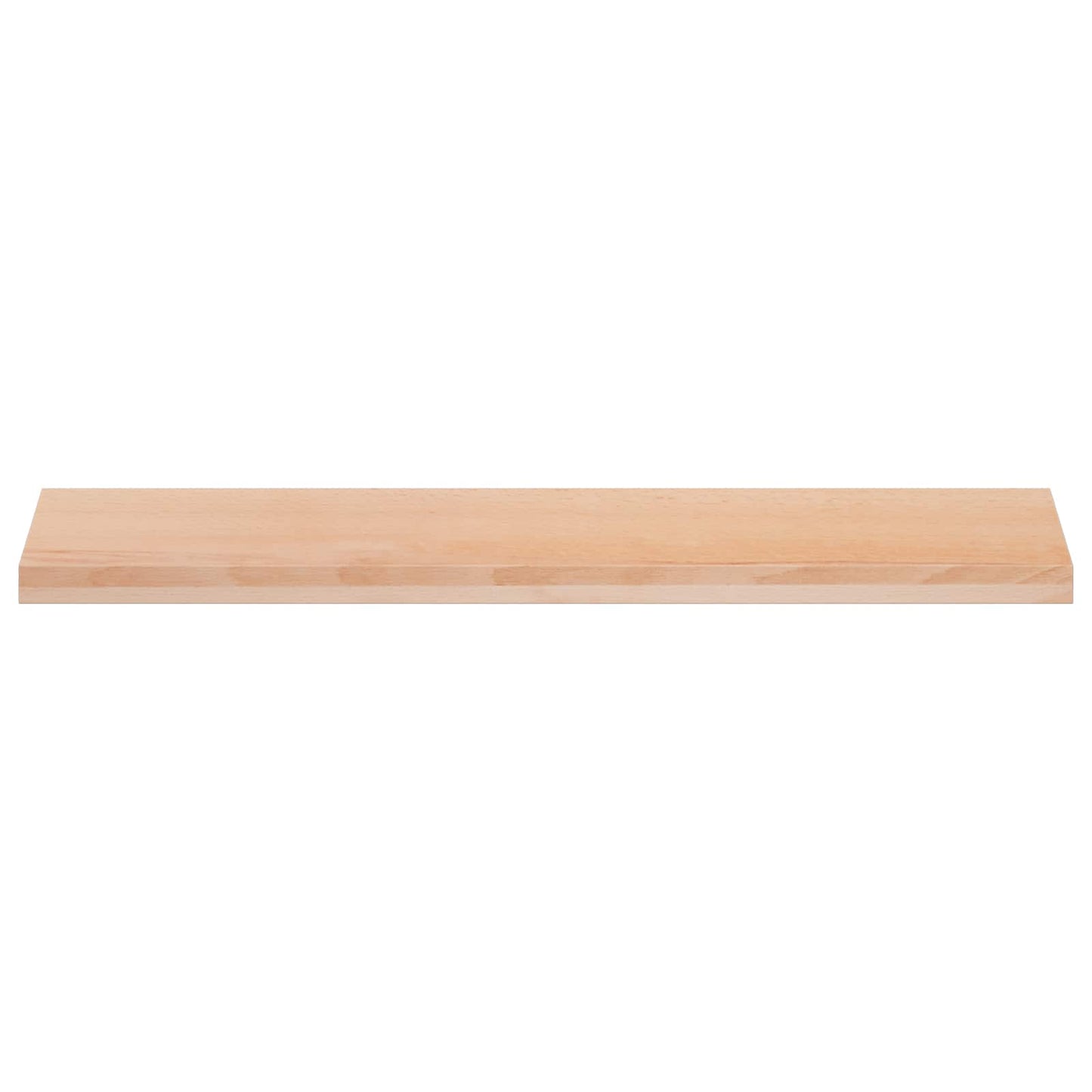 Window Sills 2 pcs Natural 120 x 25 x 2 cm Solid Beech Wood