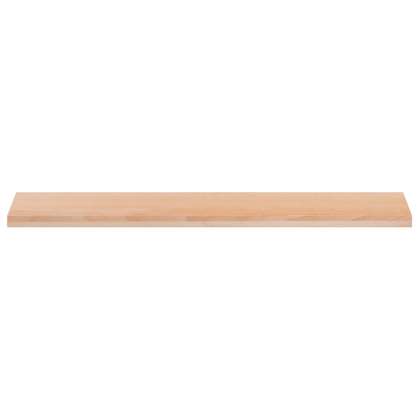Window Sills 2 pcs Natural 140 x 25 x 2 cm Solid Beech Wood