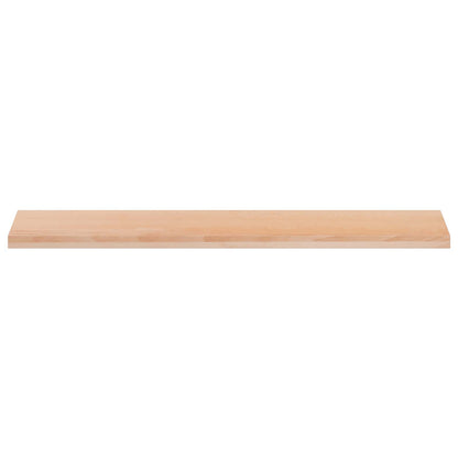Window Sills 2 pcs Natural 140 x 25 x 2 cm Solid Beech Wood