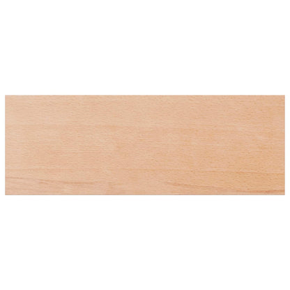 Window Sills 2 pcs Natural 80x 30 x 2 cm Solid Beech Wood