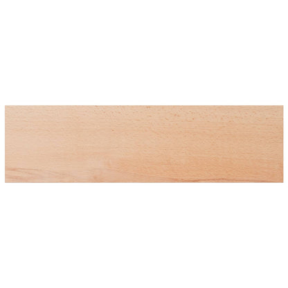 Window Sills 2 pcs Natural 90 x 30 x 2 cm Solid Beech Wood