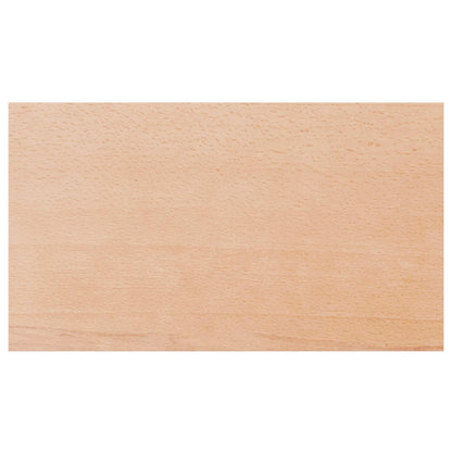 Window Sills 2 pcs Natural 70 x 40 x 2 cm Solid Beech Wood