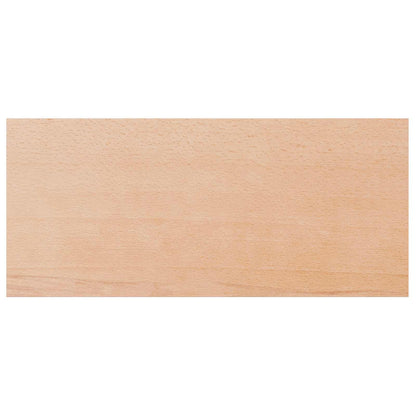 Window Sills 2 pcs Natural 90 x 40 x 2 cm Solid Beech Wood
