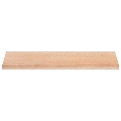Window Sills 2 pcs Natural 120 x 40 x 2 cm Solid Beech Wood