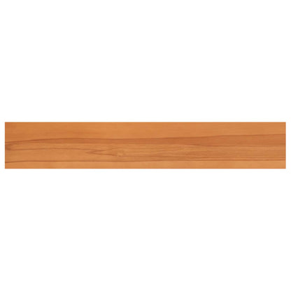 Window Sills 2 pcs Light Brown 100 x 15 x 2 cm Solid Beech Wood