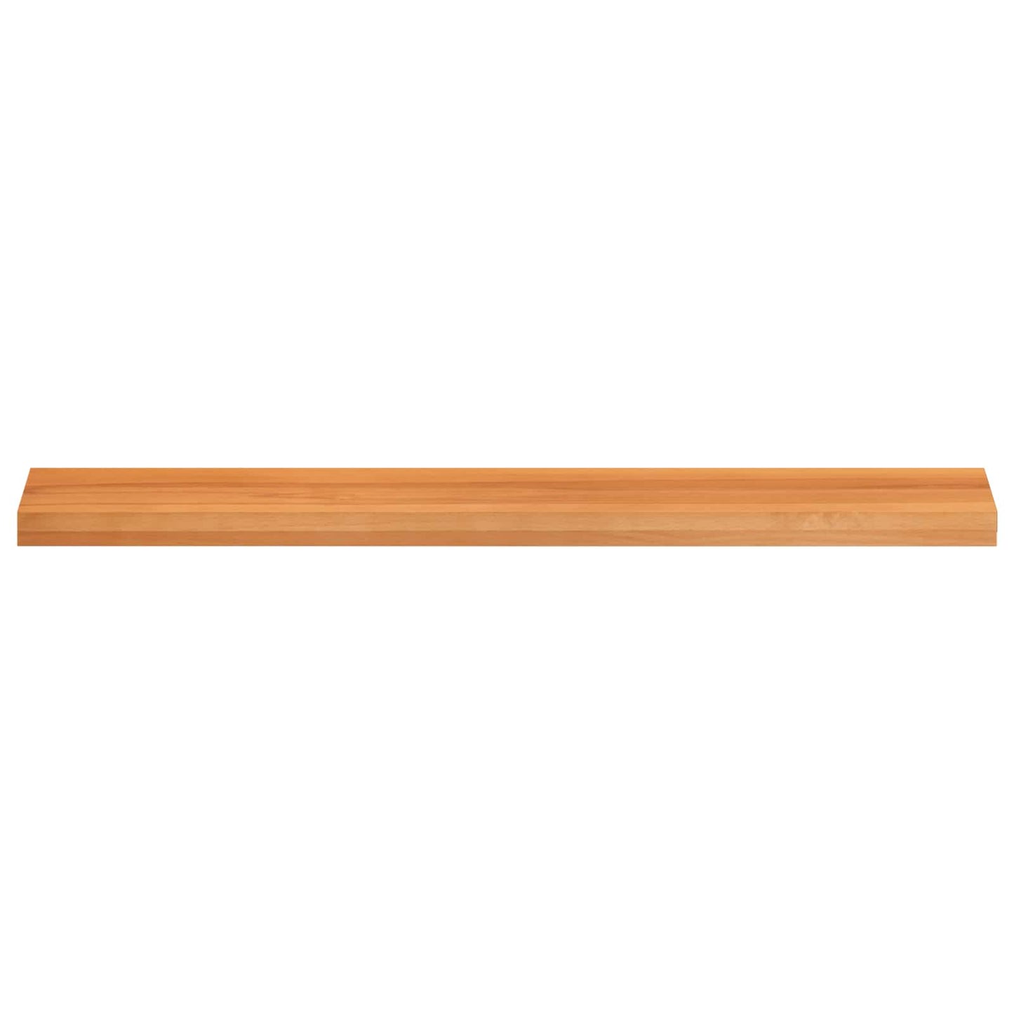 Window Sills 2 pcs Light Brown 110 x 15 x 2 cm Solid Beech Wood