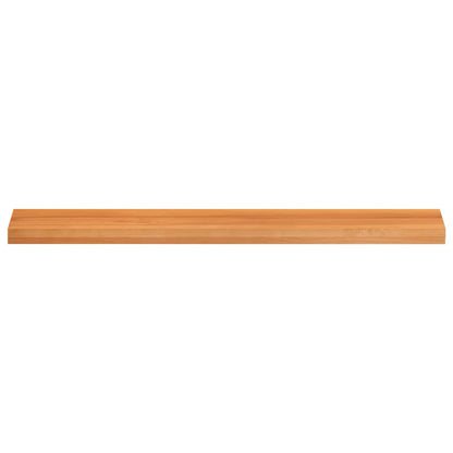 Window Sills 2 pcs Light Brown 110 x 15 x 2 cm Solid Beech Wood