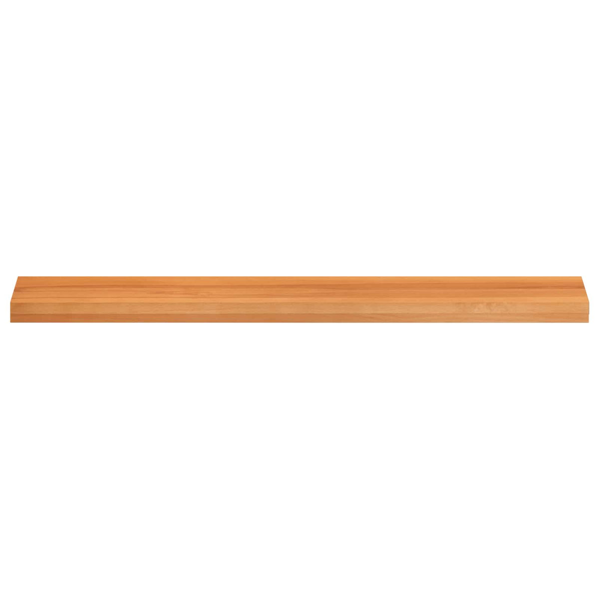 Window Sills 2 pcs Light Brown 120 x 15 x 2 cm Solid Beech Wood