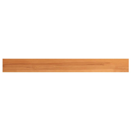 Window Sills 2 pcs Light Brown 160 x 15 x 2 cm Solid Beech Wood