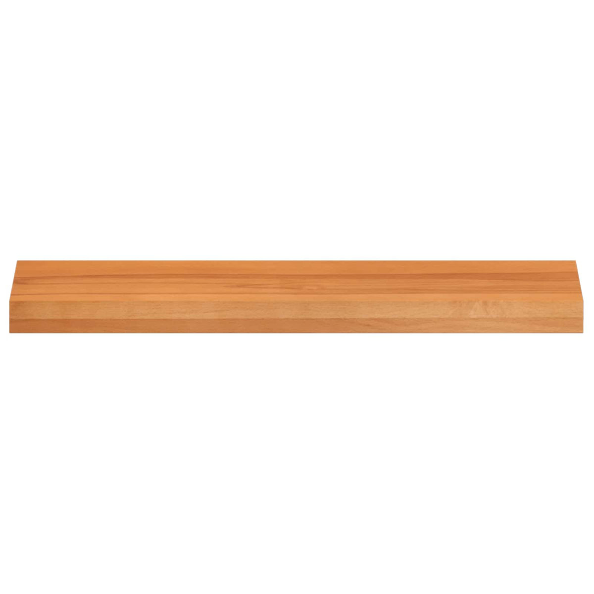 Window Sills 2 pcs Light Brown 80x 20 x 2 cm Solid Beech Wood