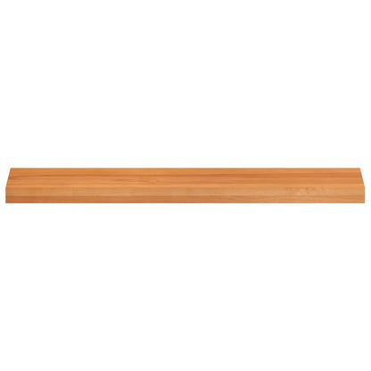 Window Sills 2 pcs Light Brown 90 x 20 x 2 cm Solid Beech Wood