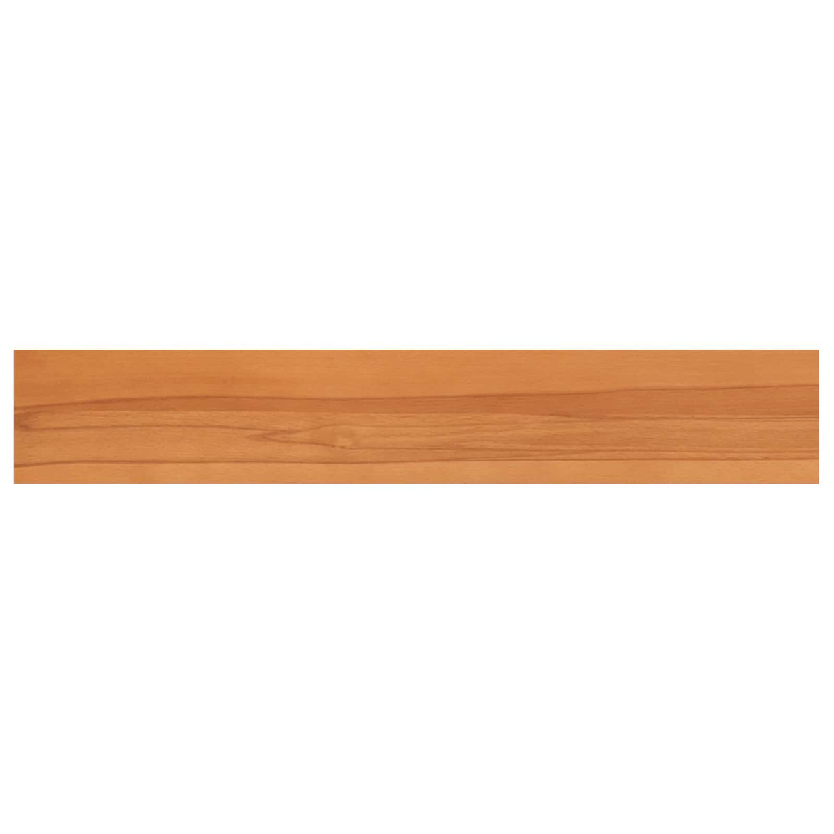 Window Sills 2 pcs Light Brown 100 x 20 x 2 cm Solid Beech Wood