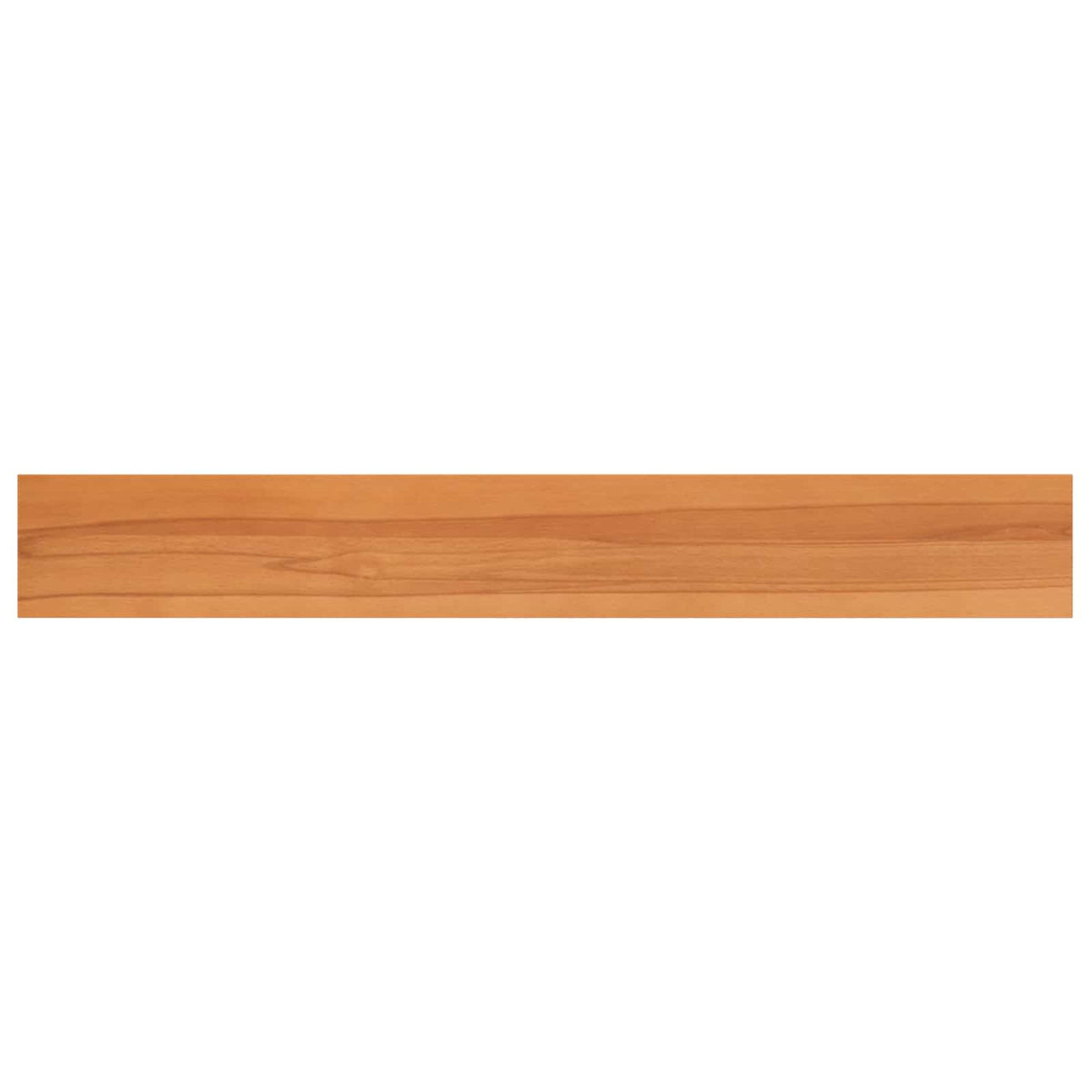 Window Sills 2 pcs Light Brown 120 x 20 x 2 cm Solid Beech Wood