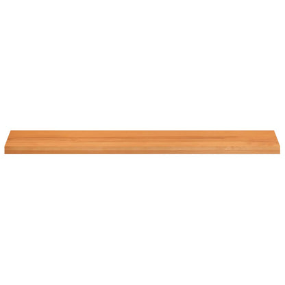 Window Sills 2 pcs Light Brown 140 x 25 x 2 cm Solid Beech Wood
