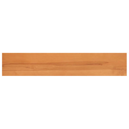 Window Sills 2 pcs Light Brown 140 x 25 x 2 cm Solid Beech Wood