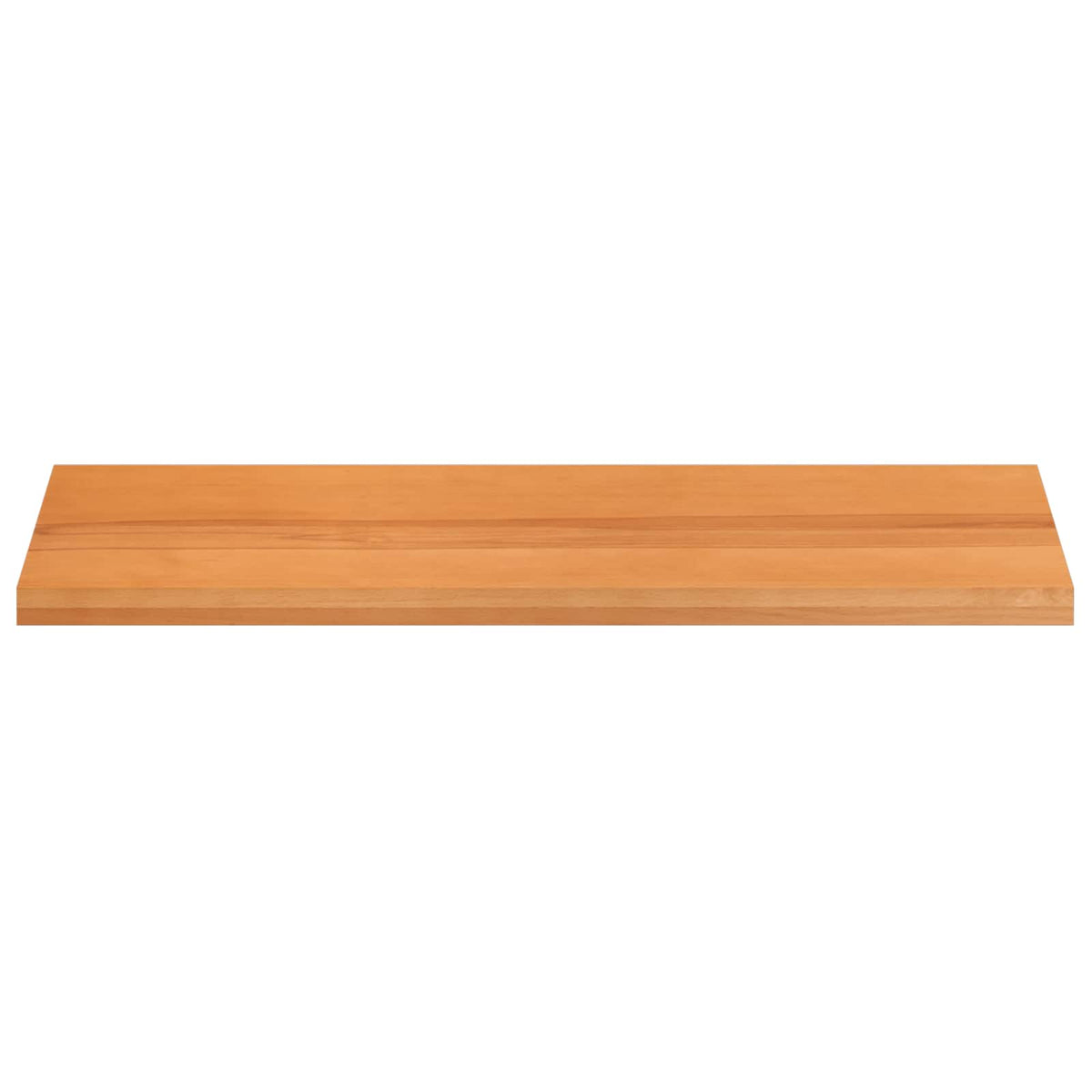 Window Sills 2 pcs Light Brown 120 x 40 x 2 cm Solid Beech Wood