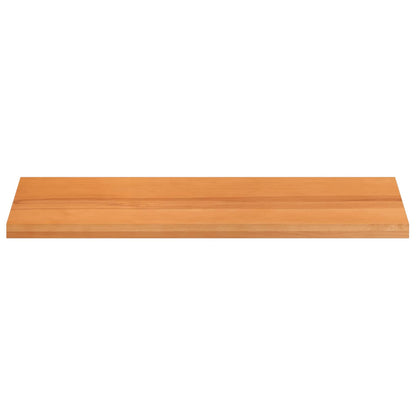Window Sills 2 pcs Light Brown 120 x 40 x 2 cm Solid Beech Wood