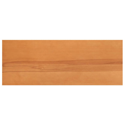 Window Sills 2 pcs Light Brown 120 x 40 x 2 cm Solid Beech Wood