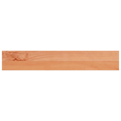 Window Sills 2 pcs Varnished 100 x 15 x 2 cm Solid Beech Wood