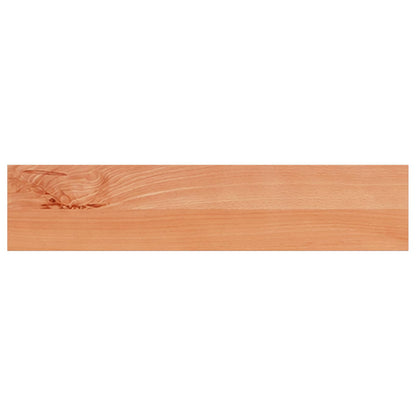 Window Sills 2 pcs Varnished 80x 20 x 2 cm Solid Beech Wood