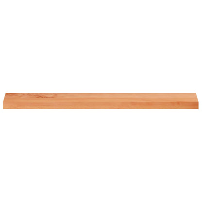 Window Sills 2 pcs Varnished 120 x 20 x 2 cm Solid Beech Wood