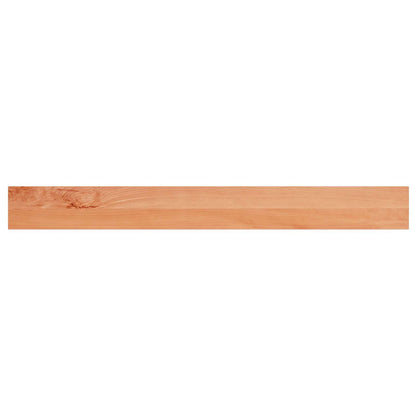 Window Sills 2 pcs Varnished 140 x 20 x 2 cm Solid Beech Wood