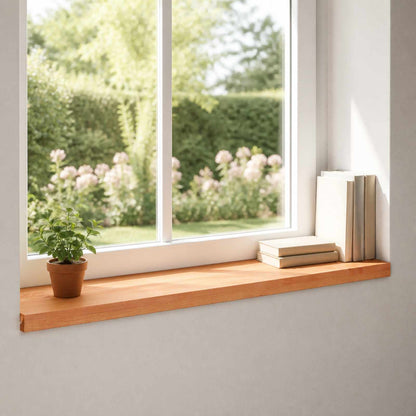 Window Sills 2 pcs Varnished 70 x 30 x 2 cm Solid Beech Wood