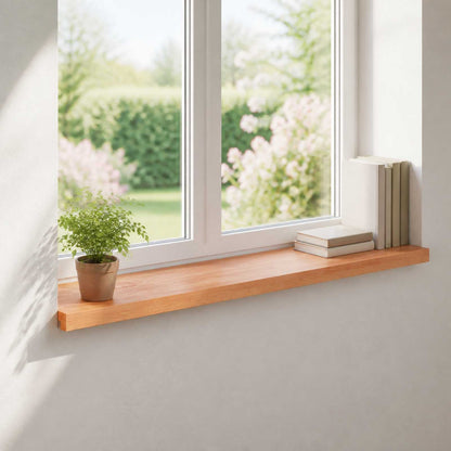 Window Sills 2 pcs Varnished 70 x 40 x 2 cm Solid Beech Wood