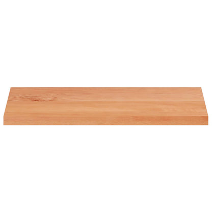 Window Sills 2 pcs Varnished 100 x 40 x 2 cm Solid Beech Wood