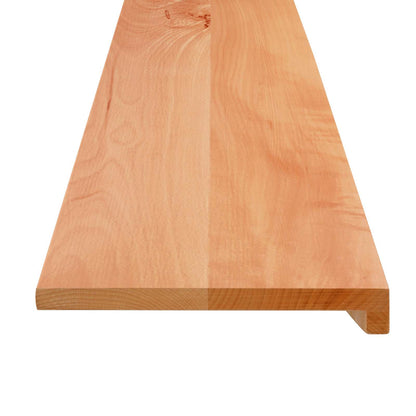 Window Sills 2 pcs Varnished 100 x 40 x 2 cm Solid Beech Wood