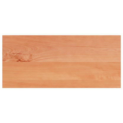 Window Sills 2 pcs Varnished 100 x 40 x 2 cm Solid Beech Wood