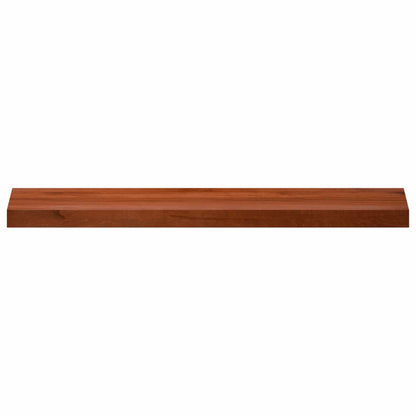 Window Sills 2 pcs Brown 100 x 15 x 2 cm Solid Beech Wood