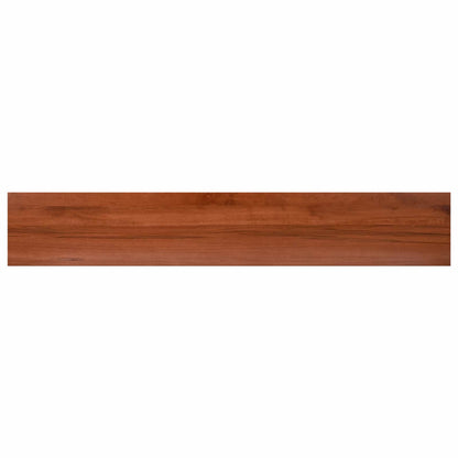 Window Sills 2 pcs Brown 100 x 15 x 2 cm Solid Beech Wood